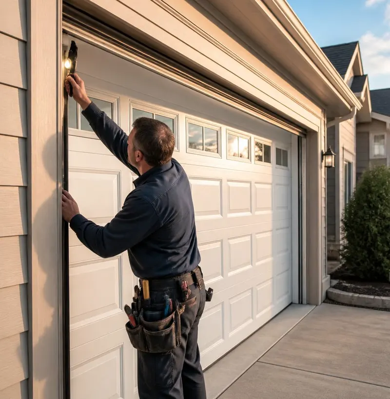 Garage Door Spring Repair in Lake Butler